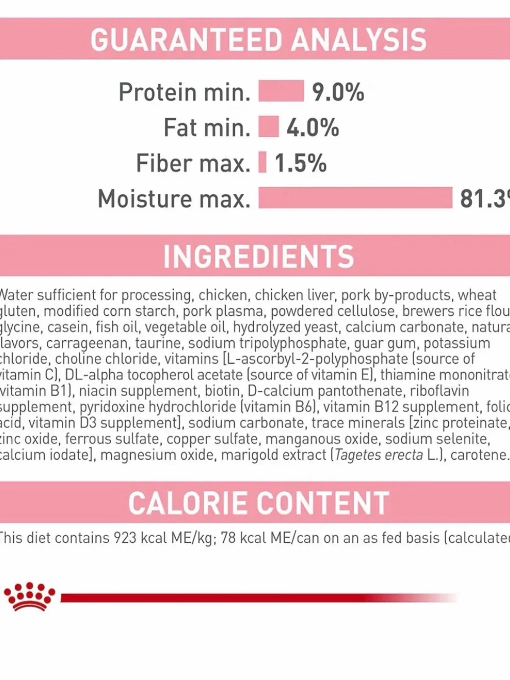 Mother & Babycat Ultra Soft Mousse in Sauce - Pink, 3 oz, pack of 6